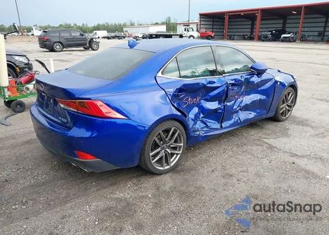 2019 Lexus Is 300 z USA, uszkodzony, nr VIN JTHBA1D26K5090220